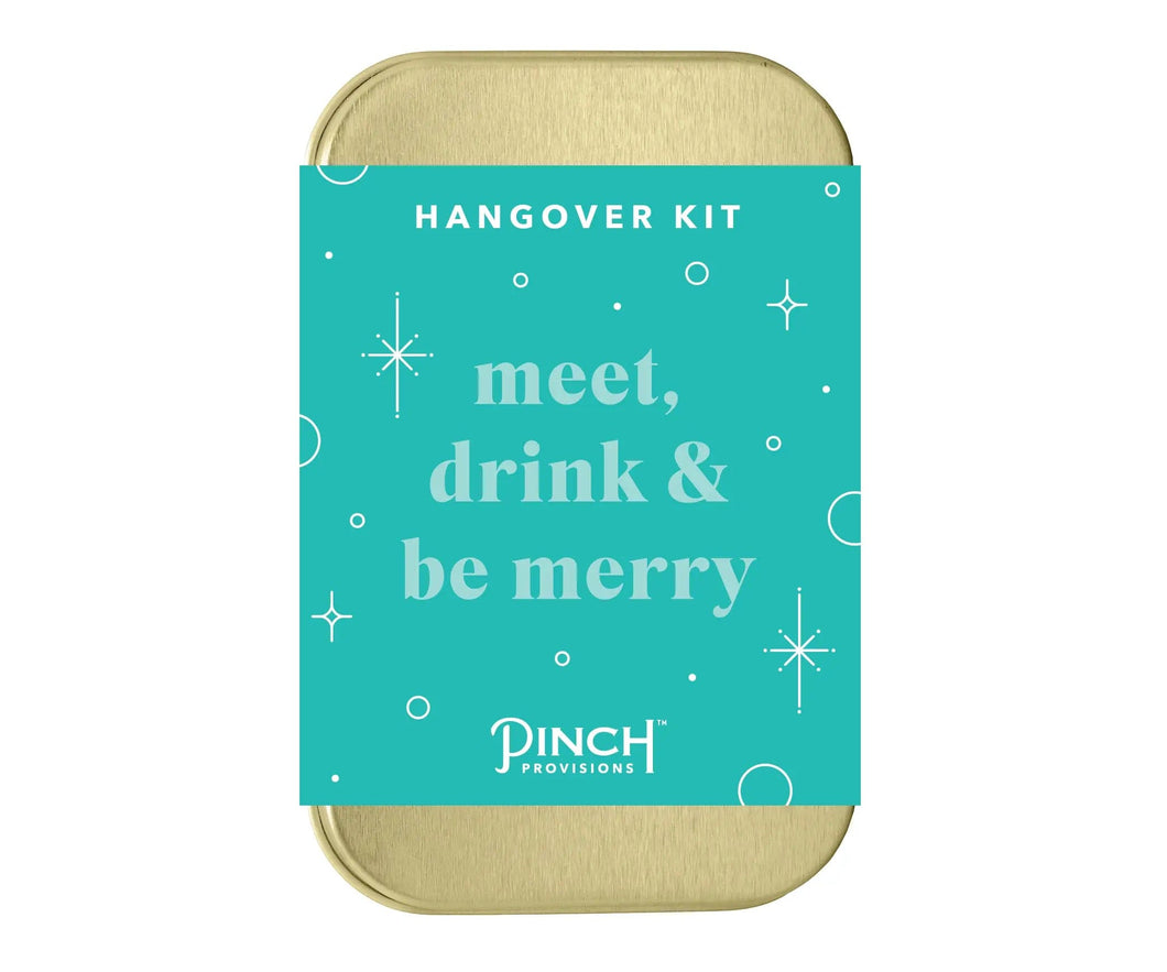 Meet, Drink & be Merry Hangover Kit