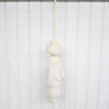 Load image into Gallery viewer, White tassle
