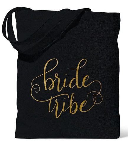 BRIDE TRIBE CANVAS TOTE BAG
