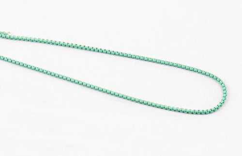 Blue necklace
