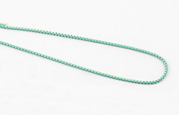 Blue necklace