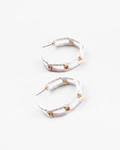 Load image into Gallery viewer, Link Raffia Hoop Earrings

