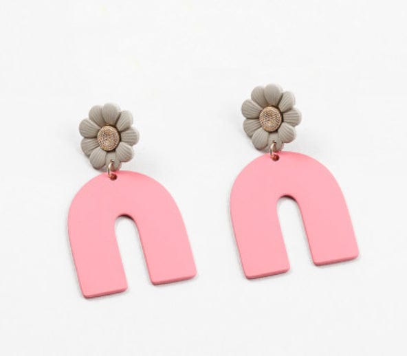 U Shaped Earrings