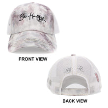 Load image into Gallery viewer, Be Happy Baseball Cap
