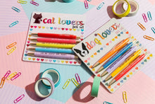Load image into Gallery viewer, Cat Lovers Pen Set
