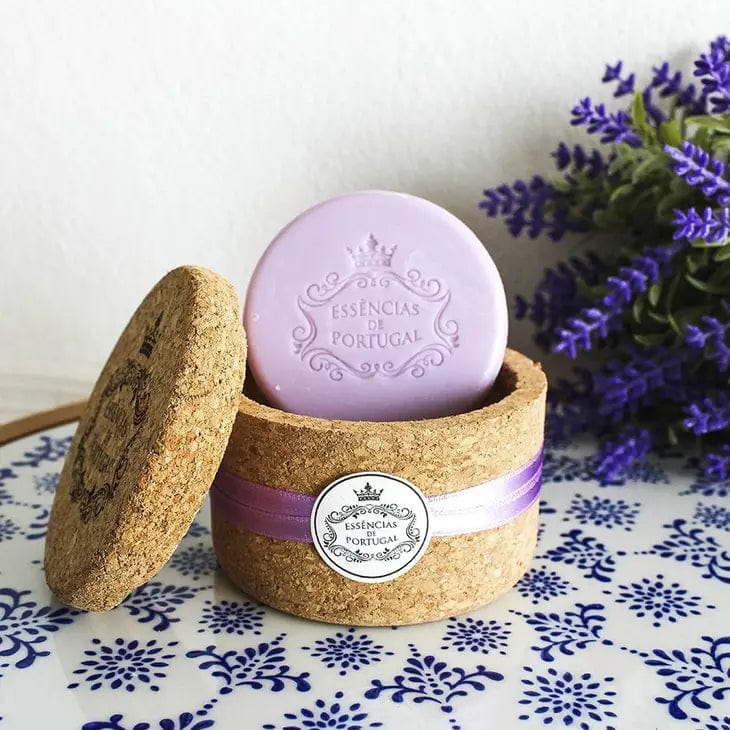 Lavender Soaps Cork Gift Set