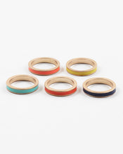 Load image into Gallery viewer, Enameled Band Ring
