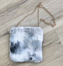 Load image into Gallery viewer, Faux Fur Square Bag
