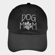 Load image into Gallery viewer, Dog Mom Baseball Cap
