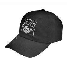 Load image into Gallery viewer, Dog Mom Baseball Cap
