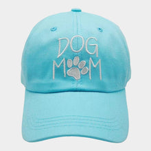 Load image into Gallery viewer, Dog Mom Baseball Cap
