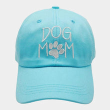 Load image into Gallery viewer, Dog Mom Baseball Cap
