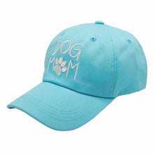 Load image into Gallery viewer, Dog Mom Baseball Cap
