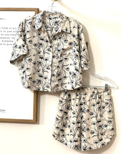 Load image into Gallery viewer, Floral Printed Shirt and Short Set
