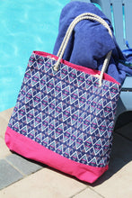 Load image into Gallery viewer, Pink and navy Rio
