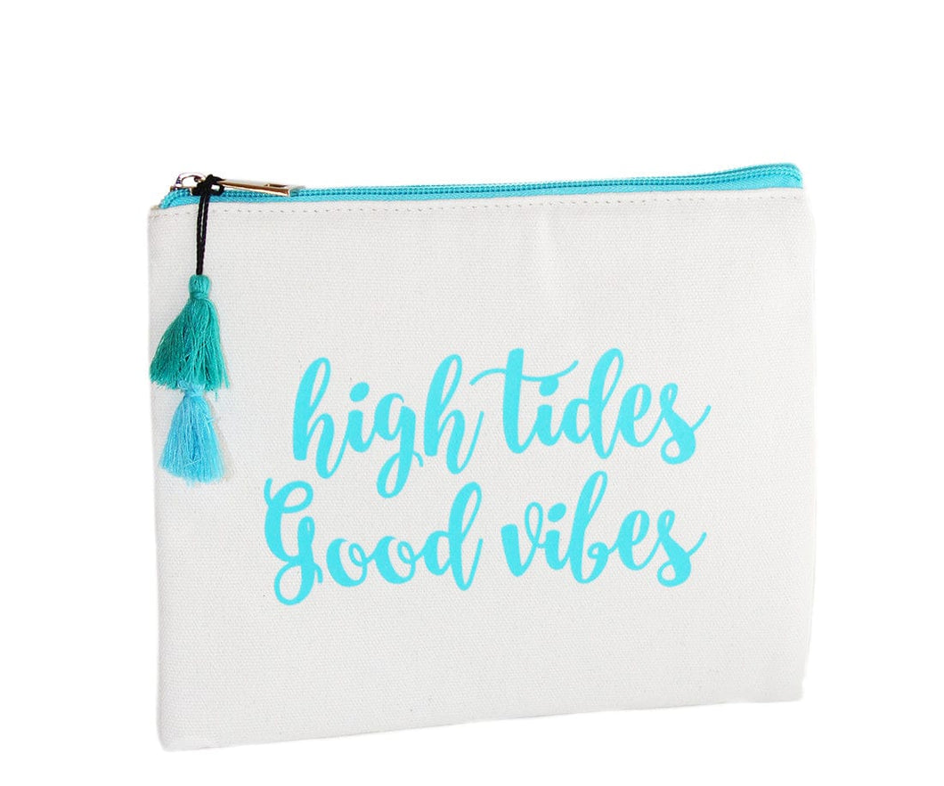 Good vibes  Canvas Pouch
