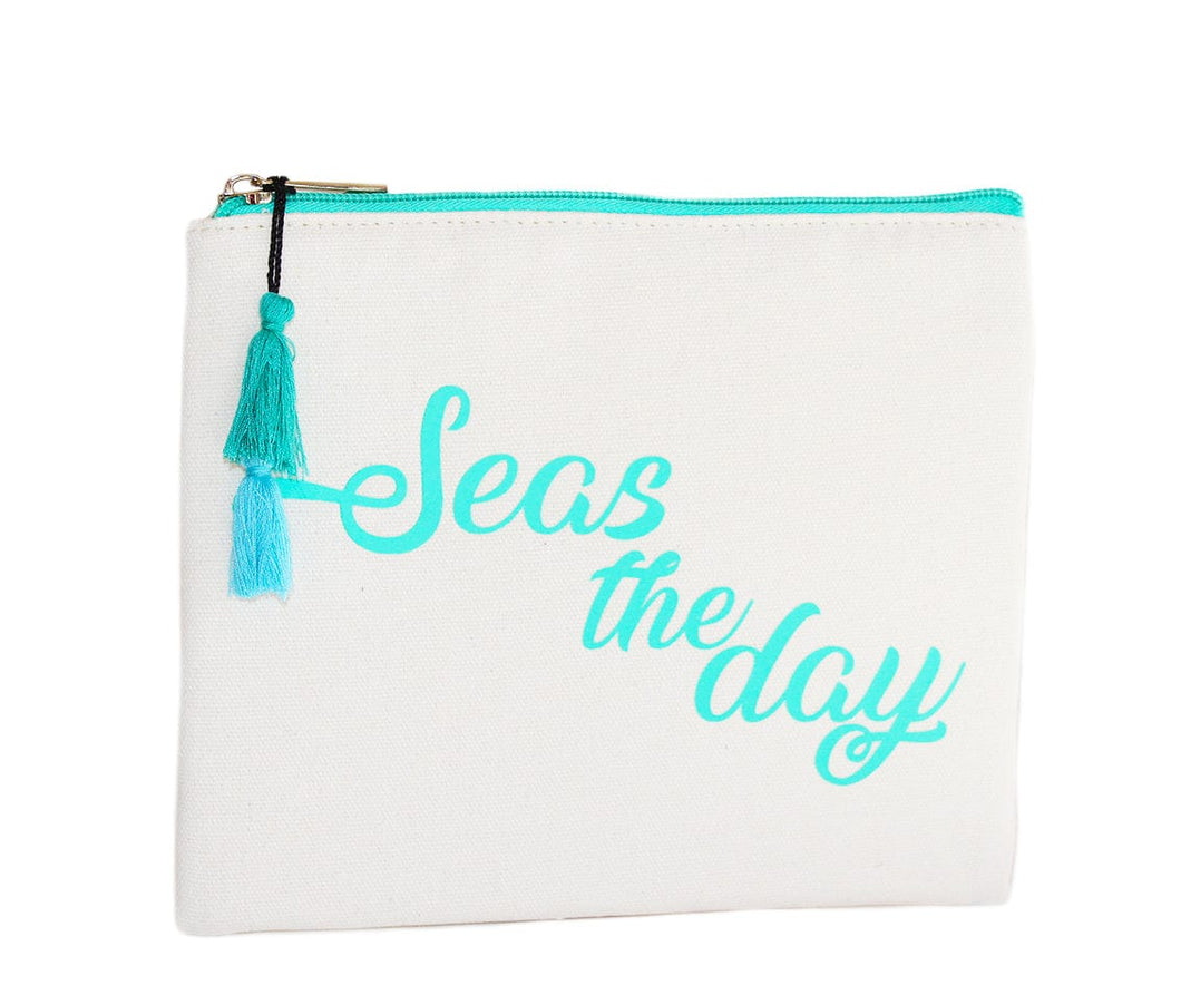 Seas the day Canvas Pouch