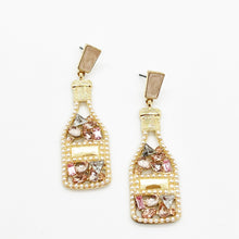 Load image into Gallery viewer, Champagne Earrings
