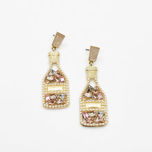 Load image into Gallery viewer, Champagne Earrings
