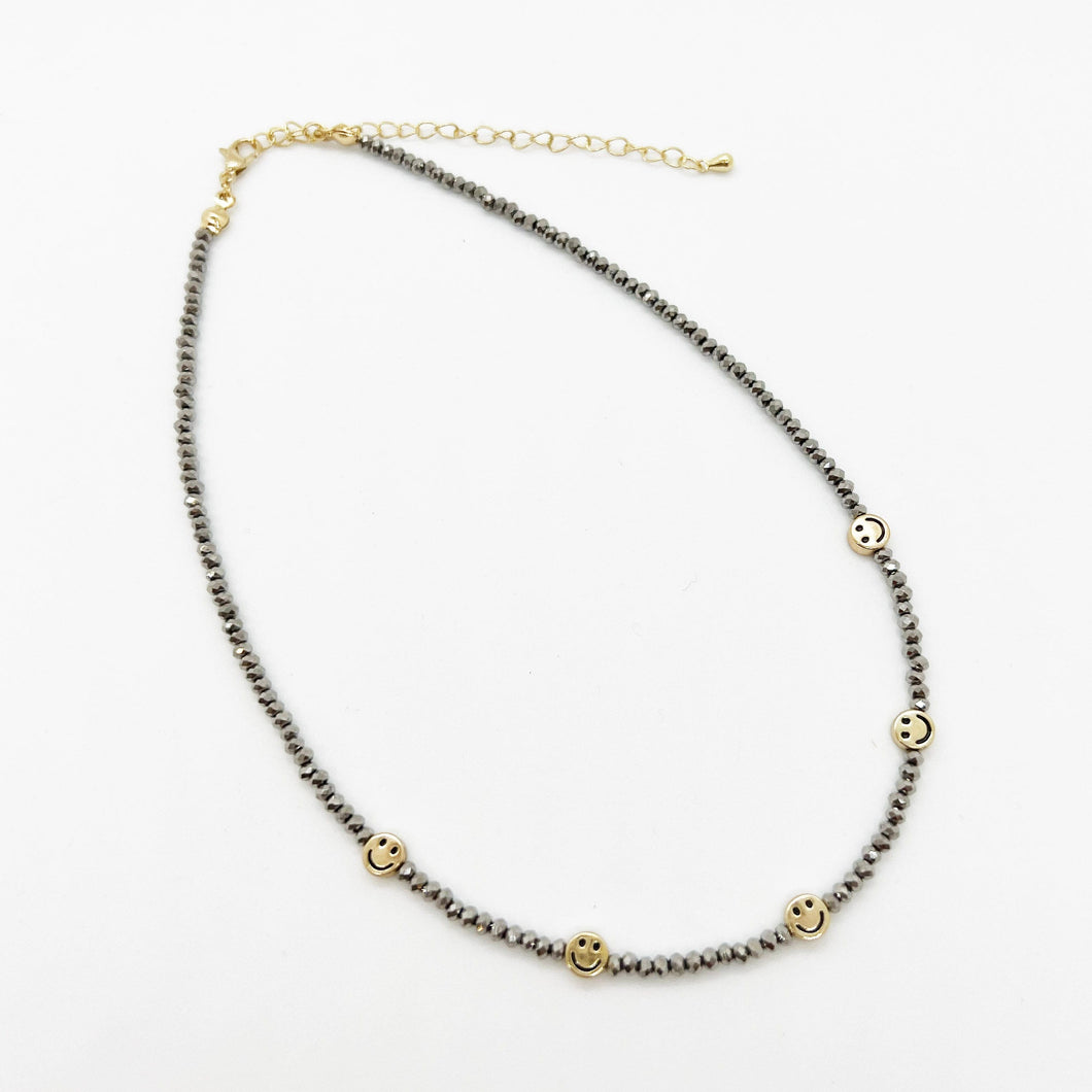 Smiley Face Chocker