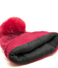 Load image into Gallery viewer, Wool Blend Winter Pom Pom Hats
