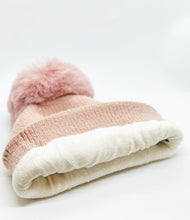 Load image into Gallery viewer, Wool Blend Winter Pom Pom Hats
