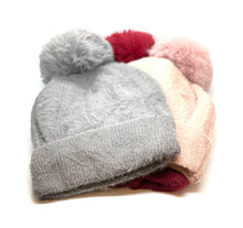 Load image into Gallery viewer, Wool Blend Winter Pom Pom Hats
