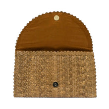 Load image into Gallery viewer, Natural Color Straw Clutch Purse
