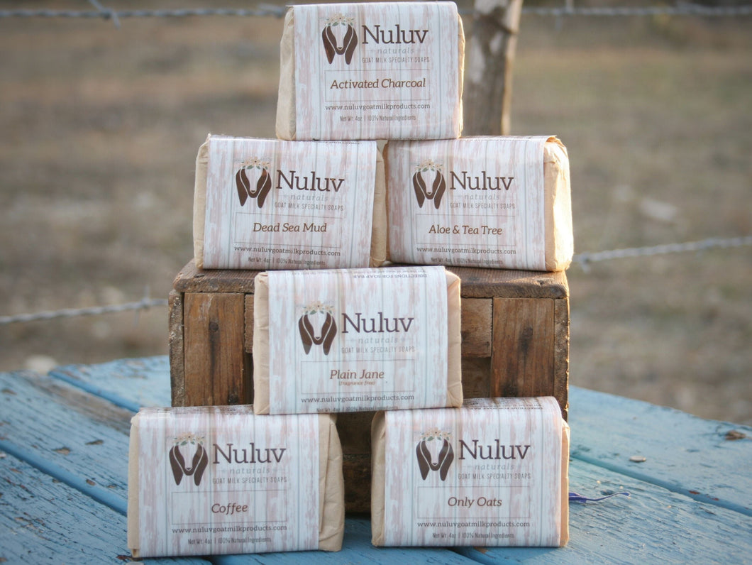 Goat Milk Bar Soap Aloe & Tea Tree