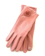 Load image into Gallery viewer, Embroidery Detail Gloves
