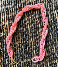 Load image into Gallery viewer, Resin Link Necklace
