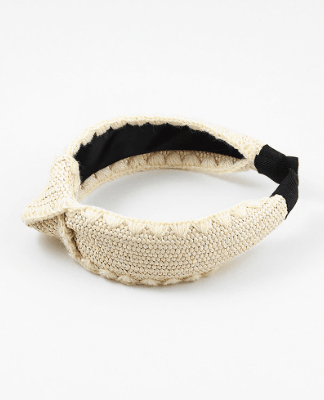 Ivory Knot Headband
