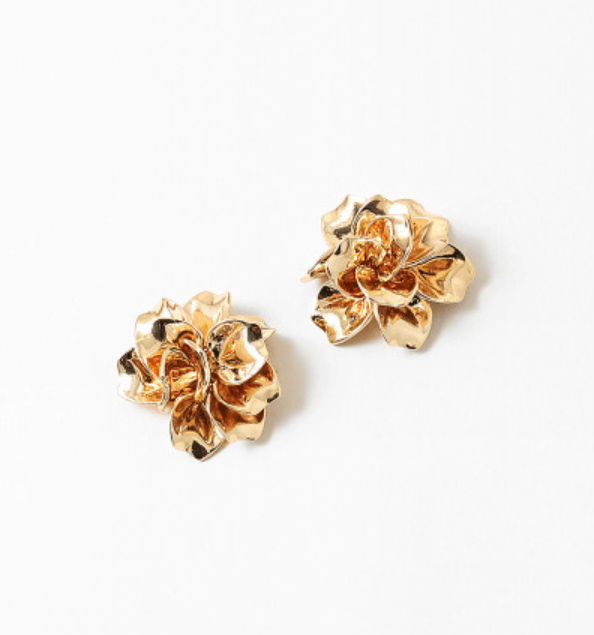Vintage Flower Earring