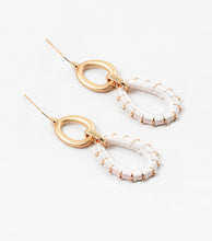 Load image into Gallery viewer, Threaded Drop Earrings
