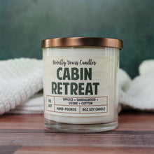 Load image into Gallery viewer, Cabin Retreat candle

