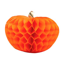 Load image into Gallery viewer, Pumpkin Honeycomb Decorations

