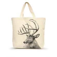 Load image into Gallery viewer, Buck Large Canvas Tote
