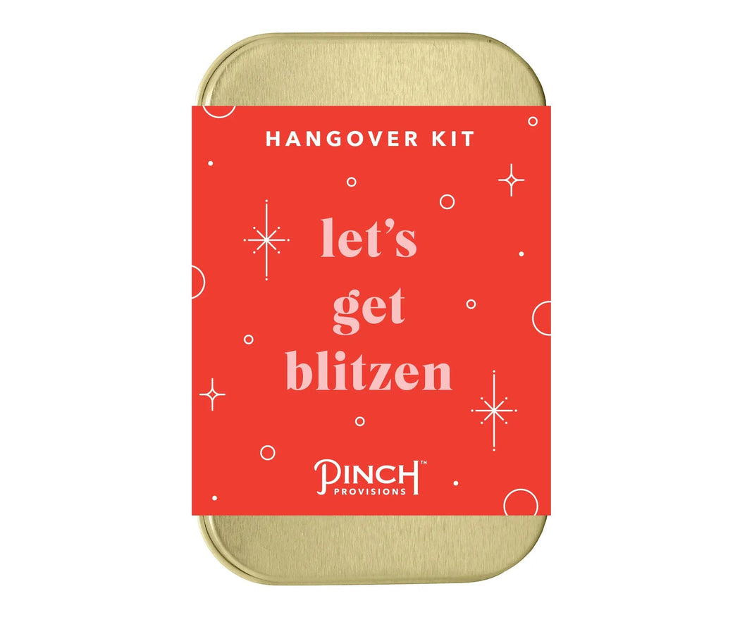 Let's Get Blitzen Hangover Kit