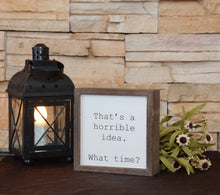 Load image into Gallery viewer, Thou Shall Not Try Me Decor
