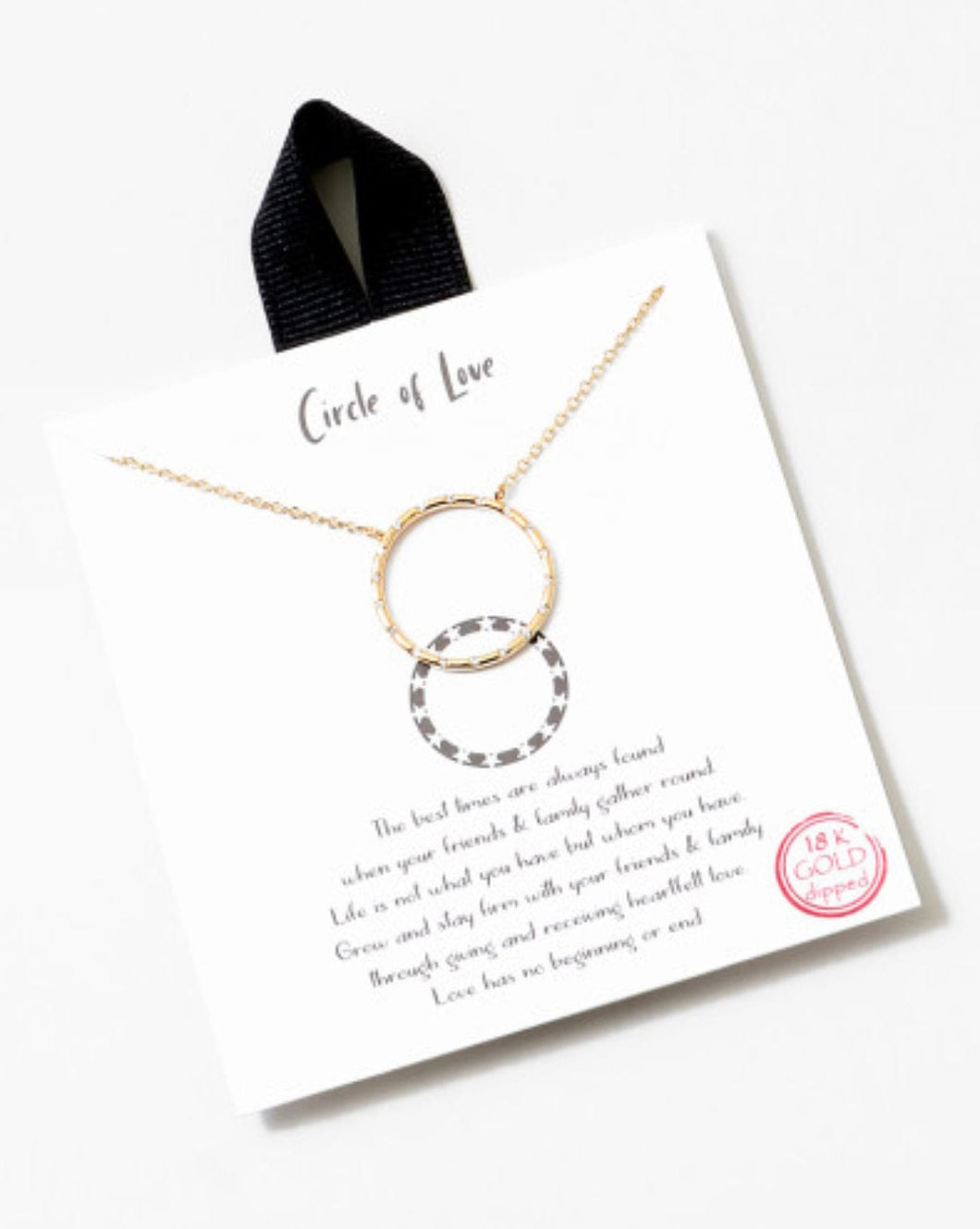 Circle of Love Necklace