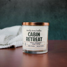 Load image into Gallery viewer, Cabin Retreat candle
