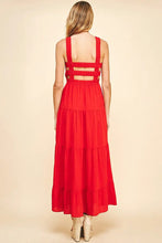 Load image into Gallery viewer, Sleeveless Tiered Maxi Dress
