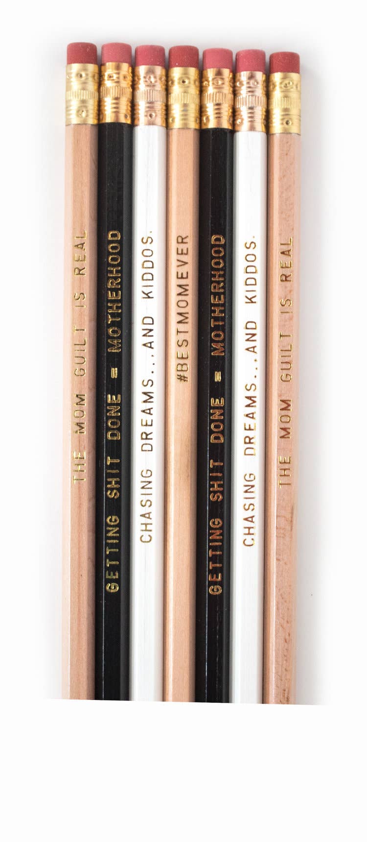 Mommying Ain't Easy, Funny Mom Pencil Pack
