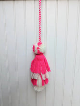 Load image into Gallery viewer, Pink and White Tassel
