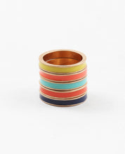 Load image into Gallery viewer, Enameled Band Ring
