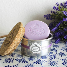 Load image into Gallery viewer, Lavender Set of 2 Soap in Aluminum Gift Tin

