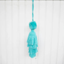 Load image into Gallery viewer, Blue Tassel
