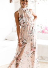 Load image into Gallery viewer, Floral Halter Dress
