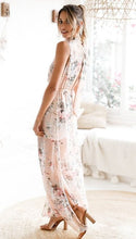 Load image into Gallery viewer, Floral Halter Dress
