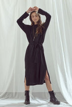 Load image into Gallery viewer, Sweater Dress in Black
